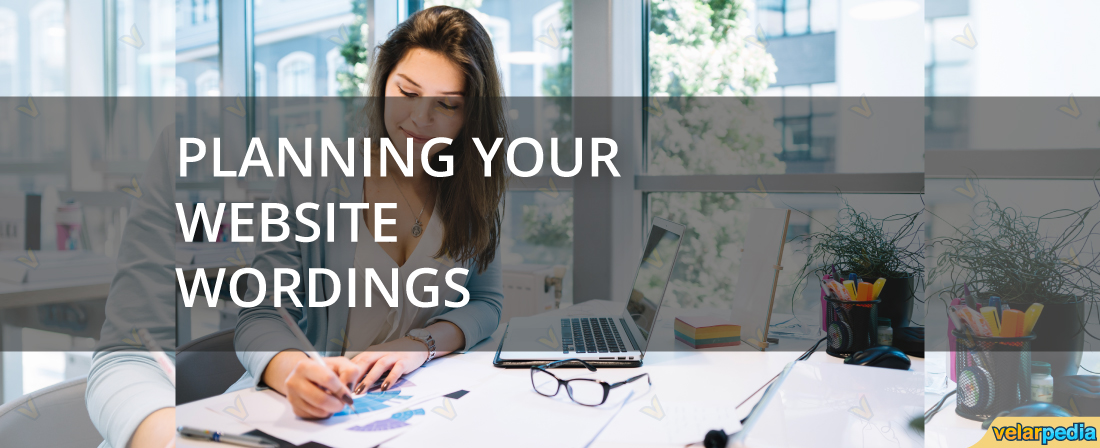 Planning your Website Wordings