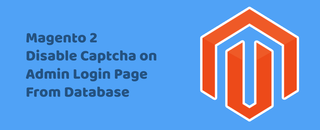 Disable Captcha on Admin Login Page From Database