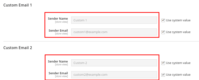 Magento 2 Configure Custom Email